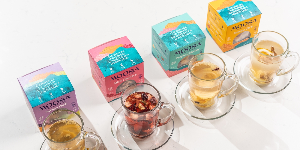 MOOSA-The Tea You Eat Launches in the U.S.  Image