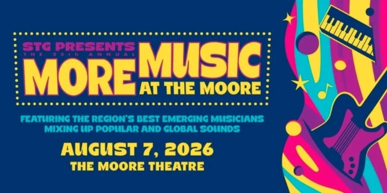 MORE MUSIC @ THE MOORE To Celebrate 25 Years with Seattle Theatre