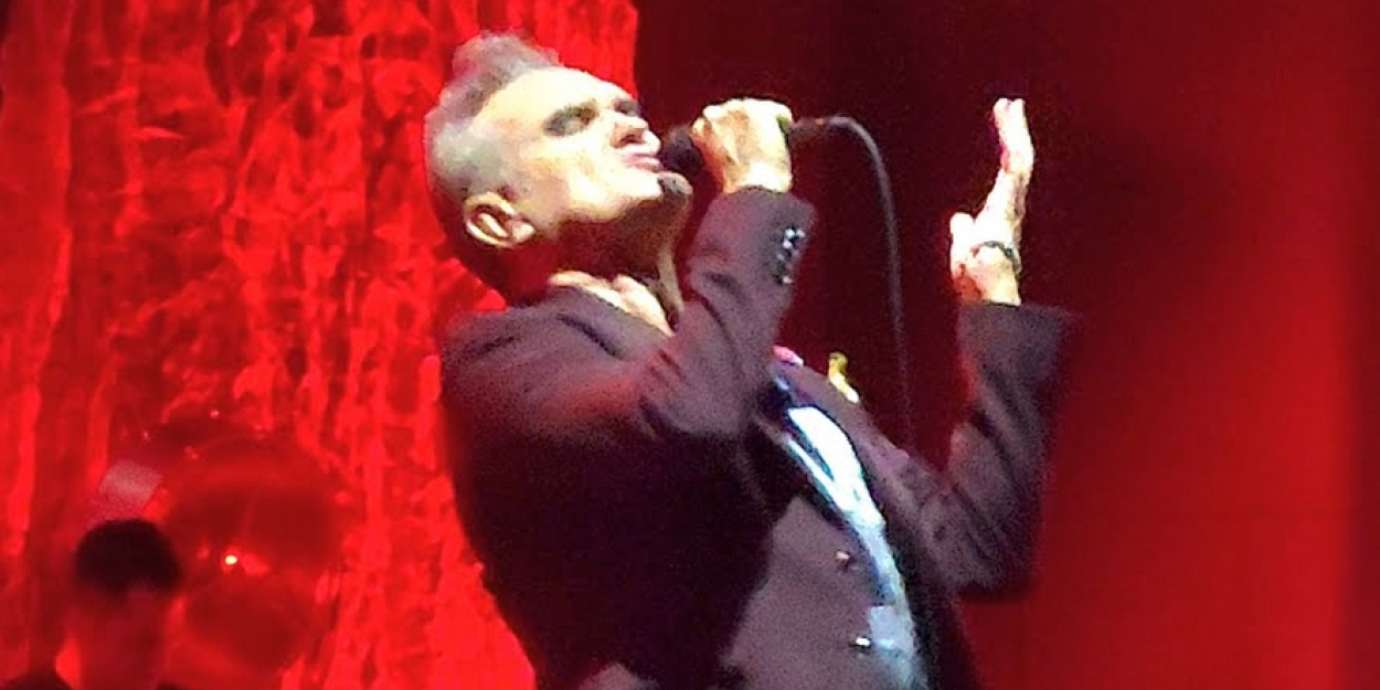 MORRISSEY Returns To NJPAC This November  Image