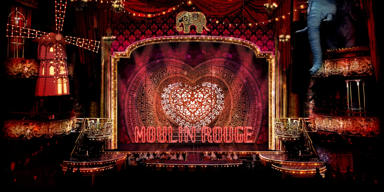 MOULIN ROUGE! Comes To Lied Center for the Performing Arts In February 2025  Image