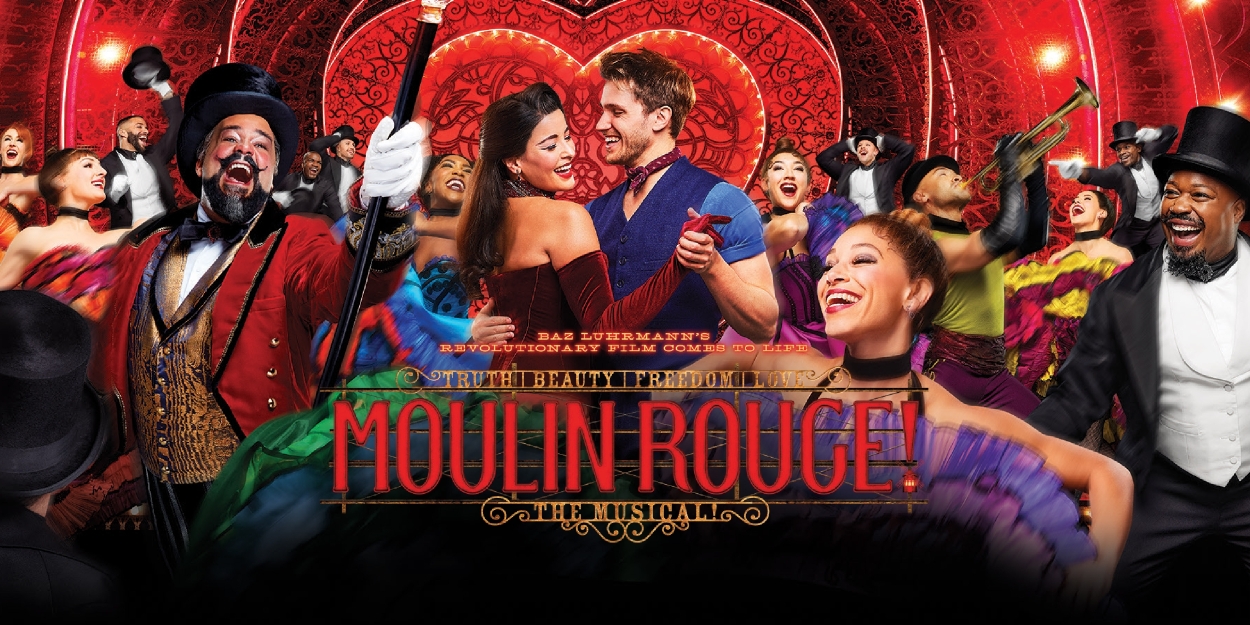 MOULIN ROUGE! Comes to the Lied Center in February  Image