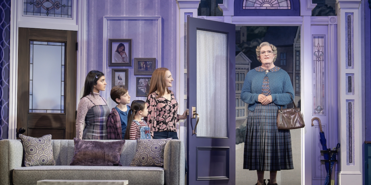 MRS. DOUBTFIRE Comes to Pioneer Center - Tickets on Sale Now!  Image