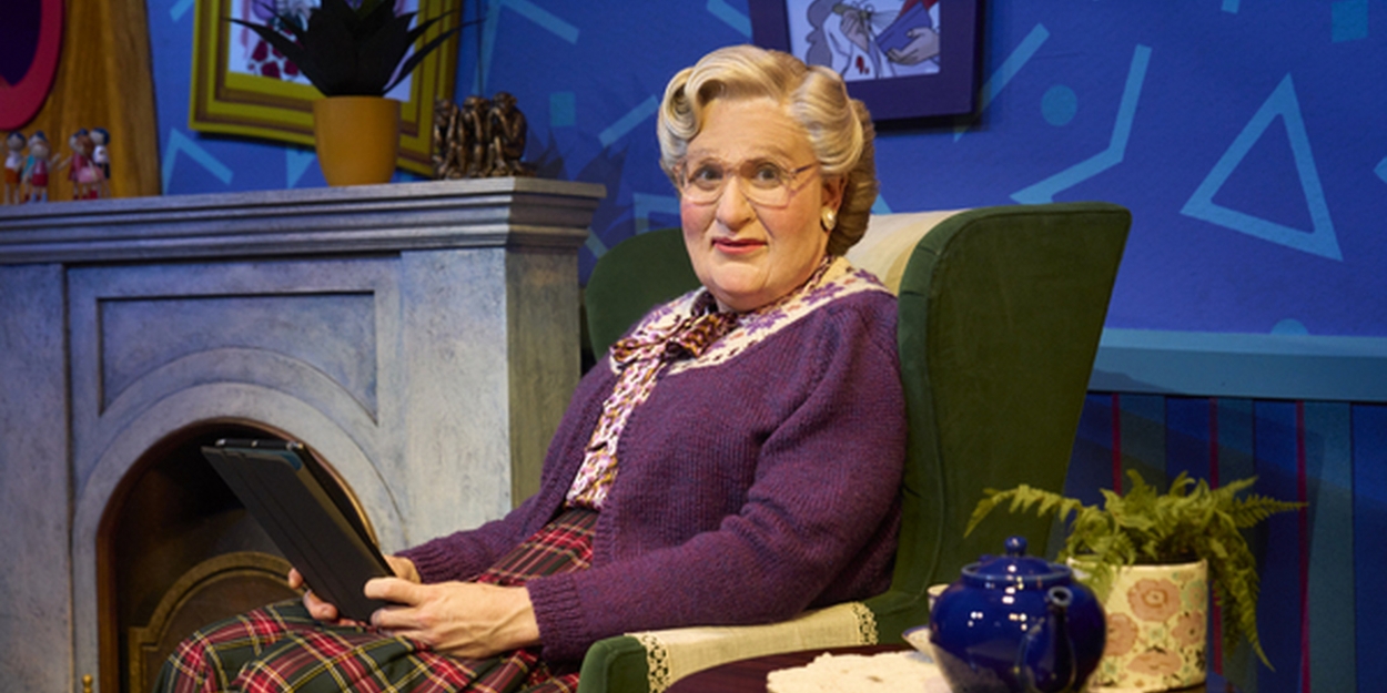 MRS. DOUBTFIRE Extends Booking Until February 2025 