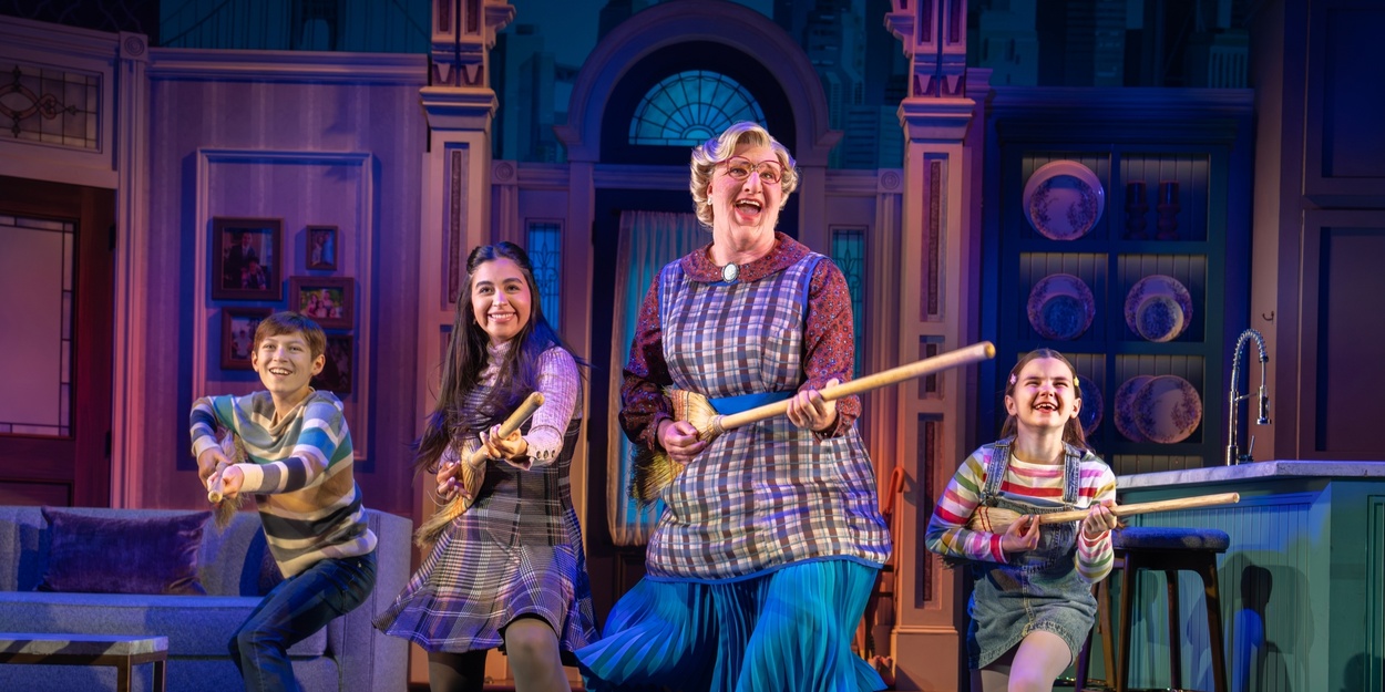 MRS. DOUBTFIRE Hits the Stage at Morris Center This March