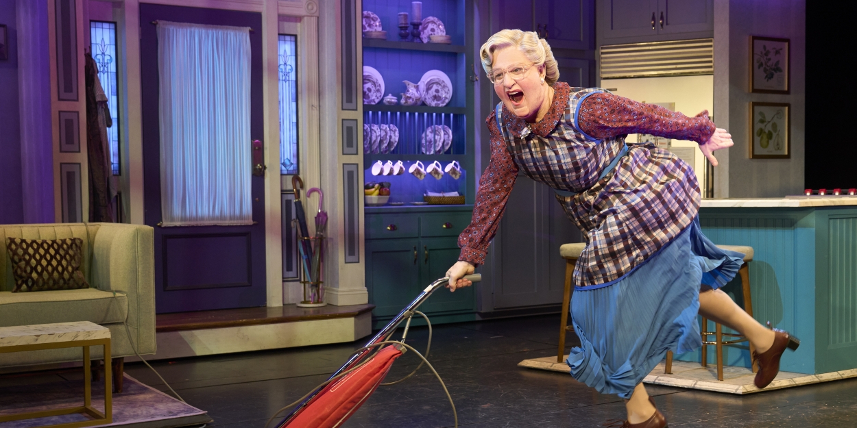 MRS. DOUBTFIRE Sets West End Closing Date, Hints at Future Productions  Image