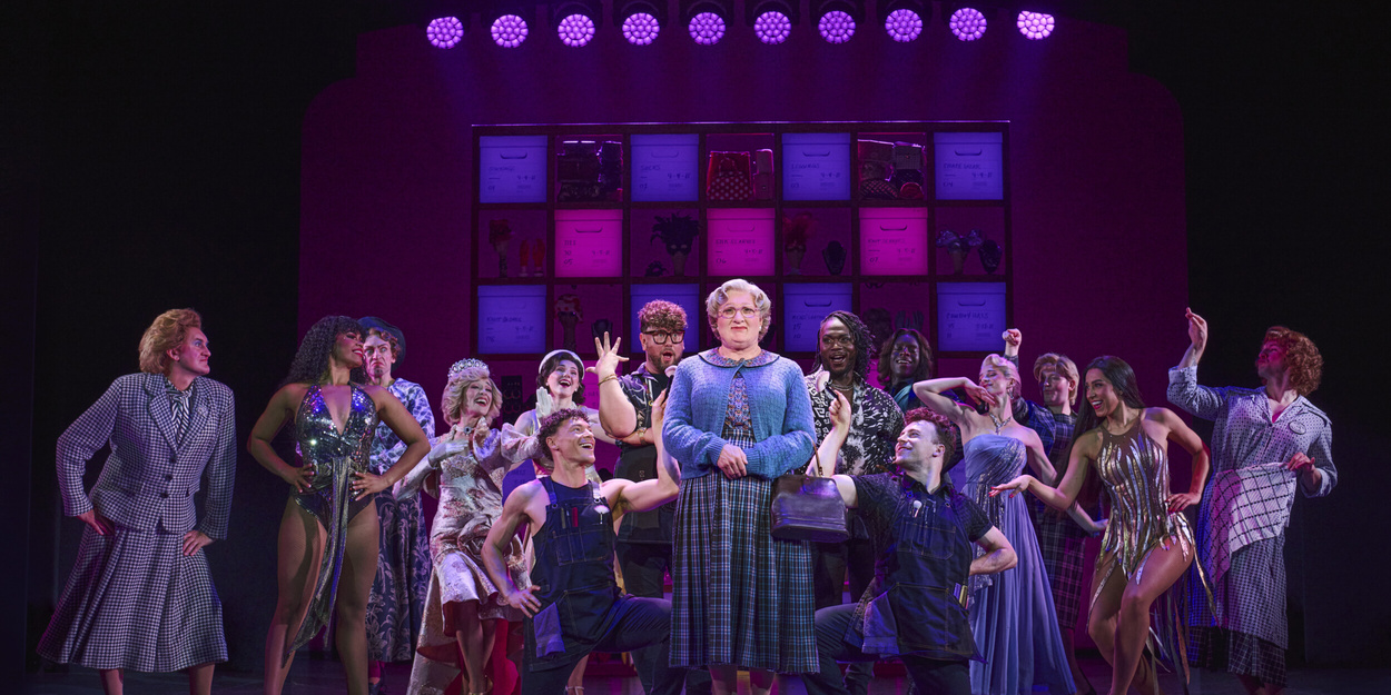 MRS. DOUBTFIRE THE MUSICAL to Play Milton Keynes Theatre