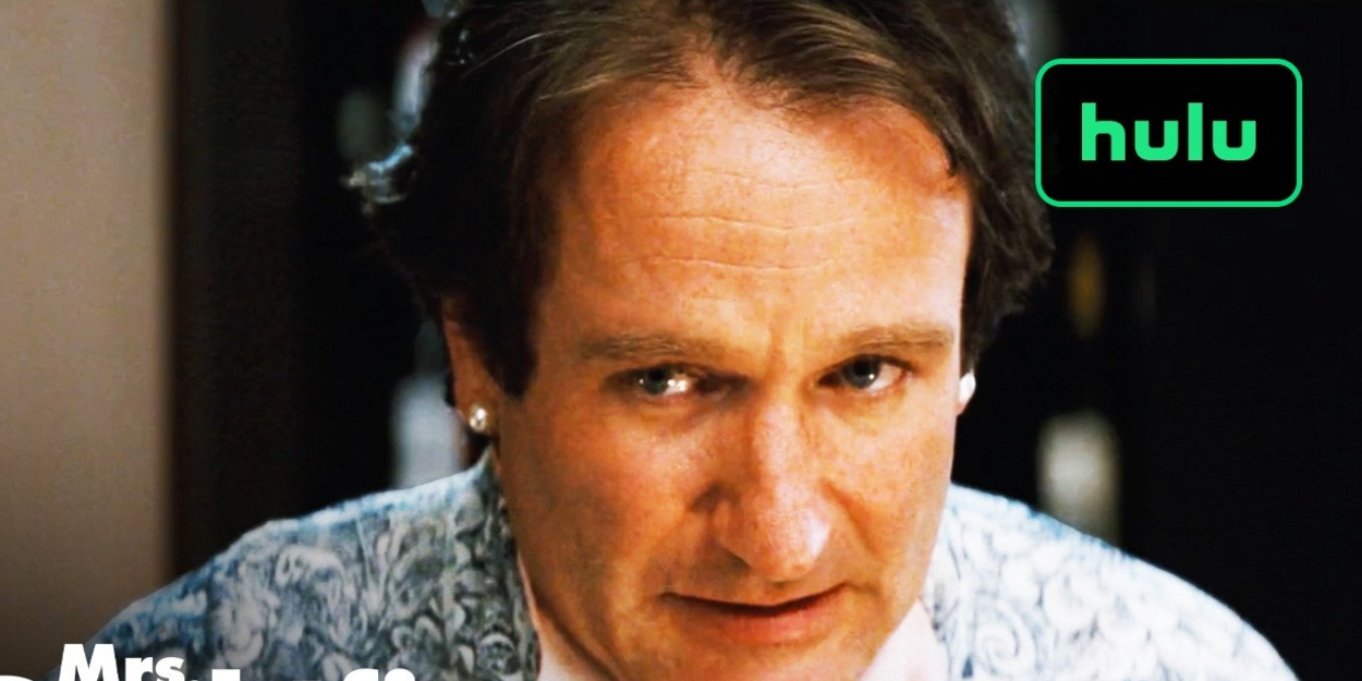MRS. DOUBTFIRE's Disguise Falls Apart in New Hulu Clip From the Robin Williams Film Video