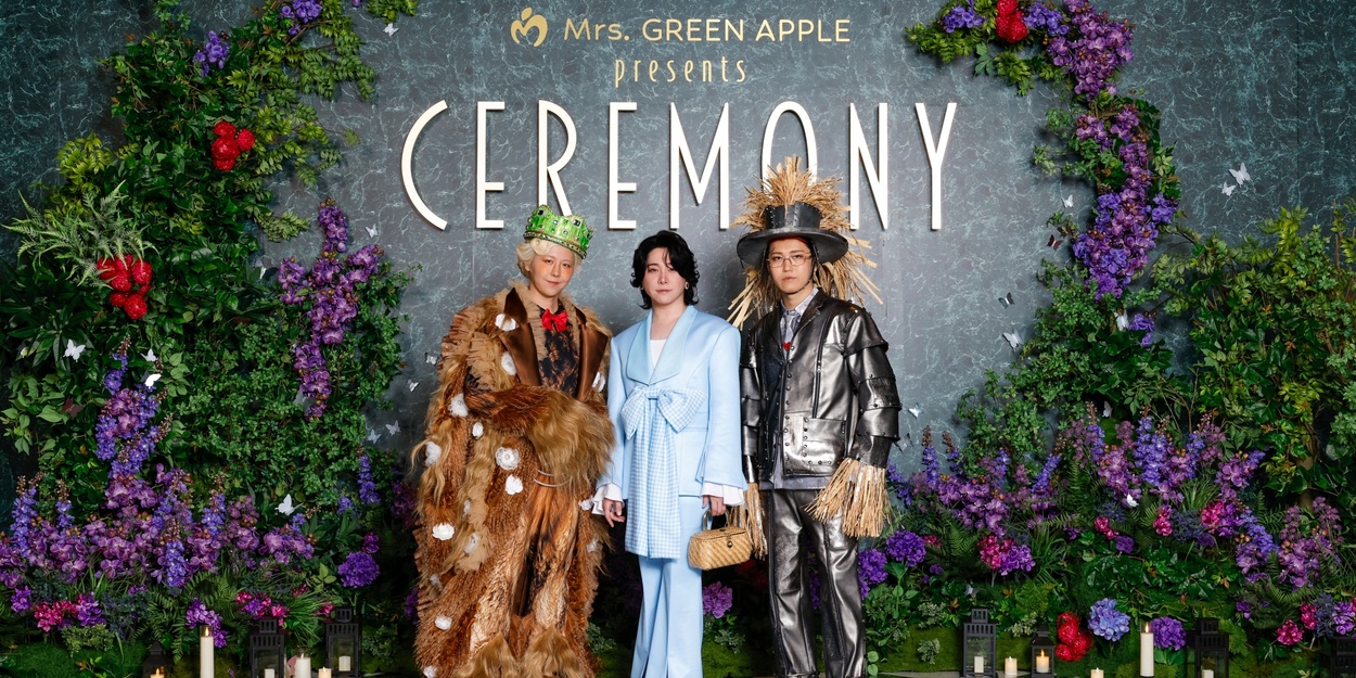 Mrs. GREEN APPLE主催『CEREMONY』開幕 音楽・ファッション 