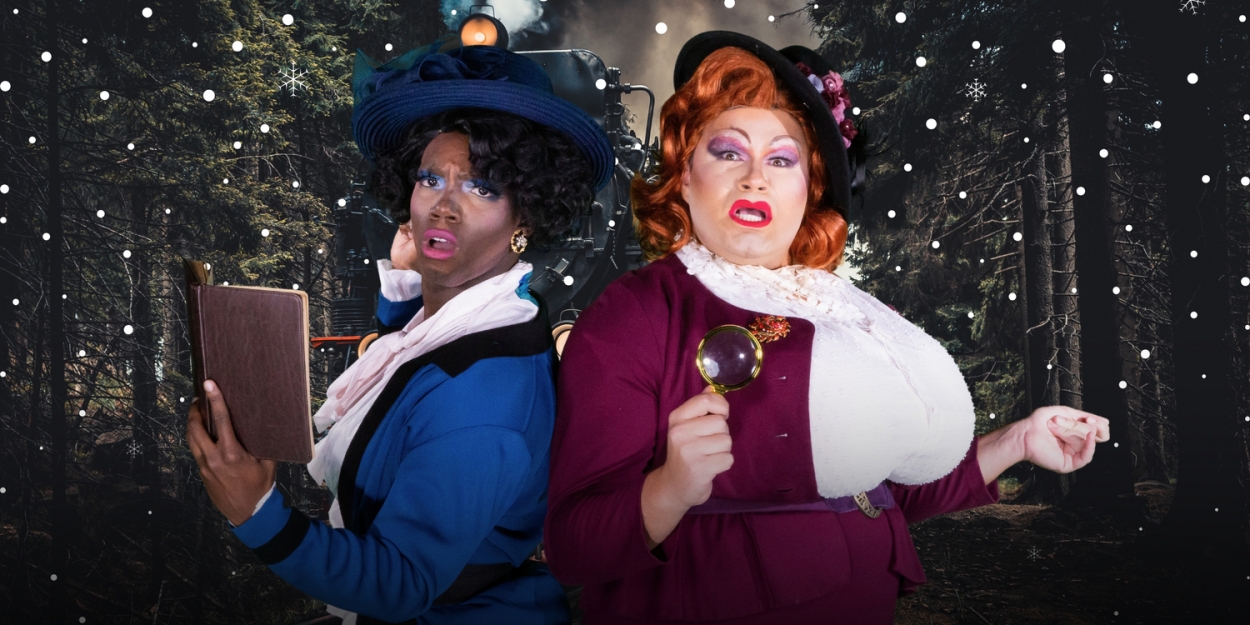 MURDER ON THE POLAR EXPRESS Comes to Out Front Theatre  Image