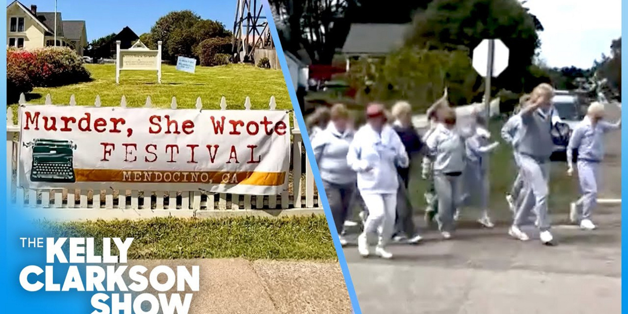 MURDER, SHE WROTE Festival Takes Over Mendocino Coast Each Year Video