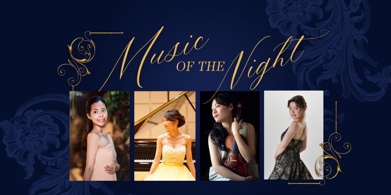 MUSIC OF THE NIGHT Concert Experience is Coming to the Toyosu Cultural Center Grand Hall Photo