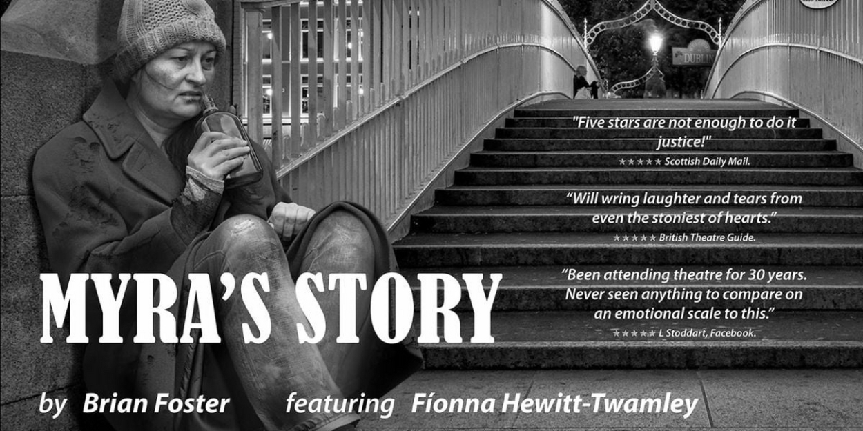 MYRA'S STORY Will Play A Limited 10 Performance Run At Trafalgar Theatre  Image