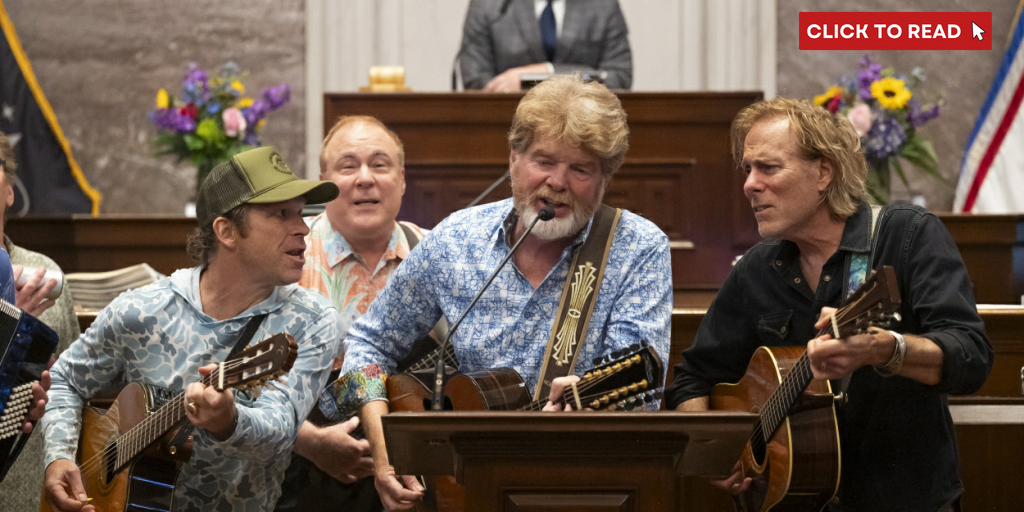 Mac McAnally Honors Jimmy Buffett At The Tennessee State Capitol Ahead Of Los Angeles Tribute Concert - Vimarsana News