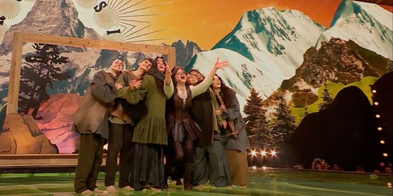 Video: Musical Theatre Takes Center Stage at Eurovision with 'Made in Switzerland' Photo