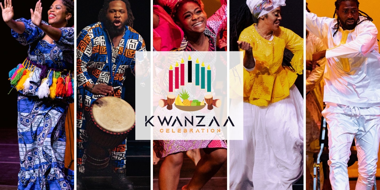 Madina Nalwanga of Queen of Katwe Will Star in Kofago Dance Ensemble’s Kwanzaa Celebration  Image