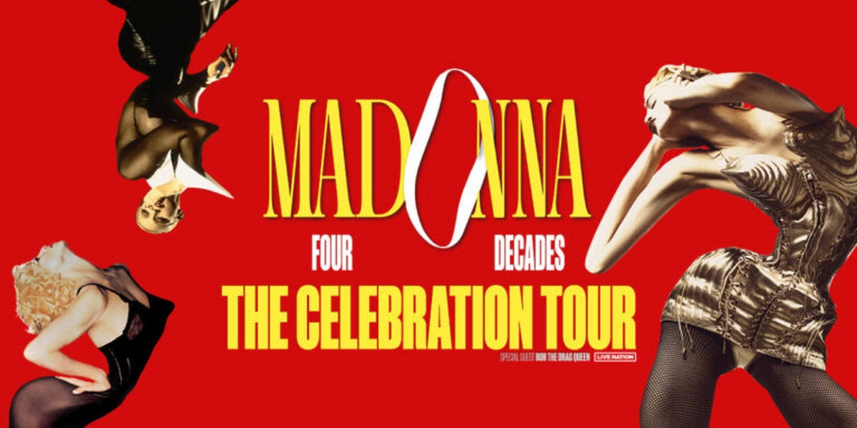 Madonna Shares Rescheduled Tour Dates
