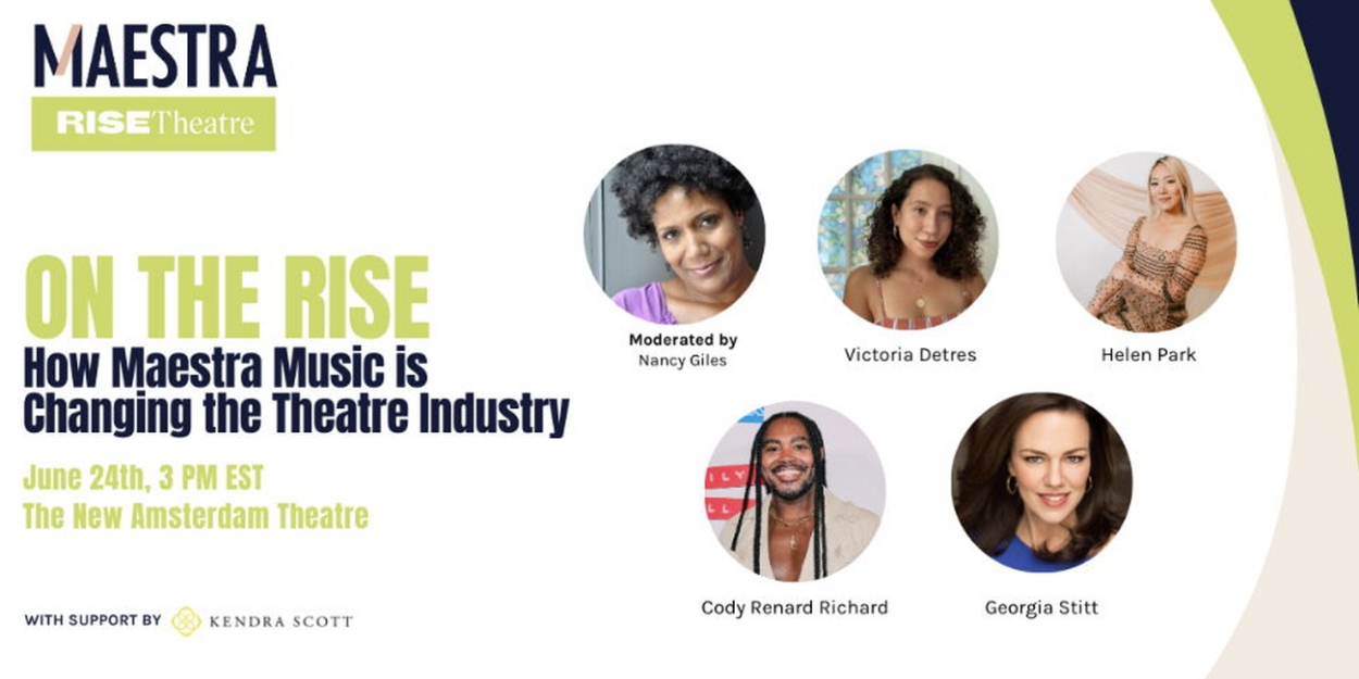 Maestra Music to Celebrate Fifth Anniversary with Special Panel Discussion  Image
