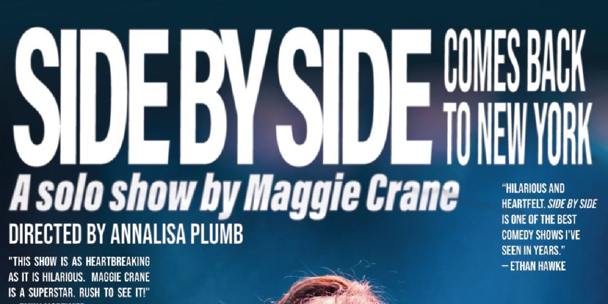 Maggie Crane's Side By Side to Return to Brooklyn Comedy Collective After Edinburgh Fringe Run  Image