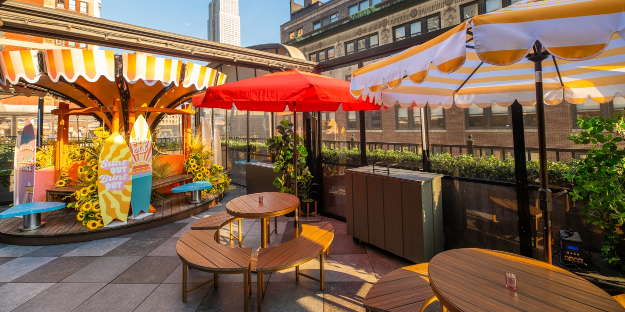 Magic Hour Rooftop Bar & Lounge Launches Surf Club Pop-Up in Times Square  Image