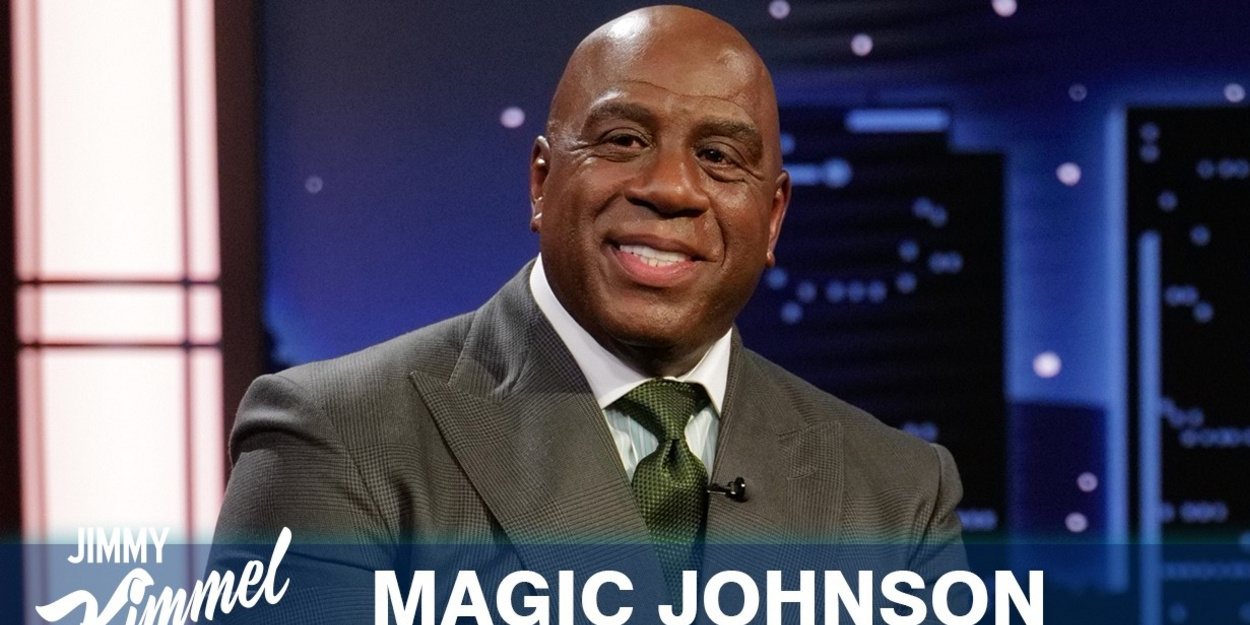 Magic Johnson Reveals the Huge Deal He Turned Down on KIMMEL Video