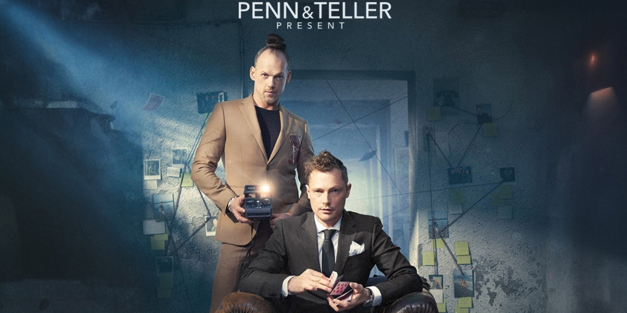 Magicians and Illusionists Peter Brynolf and Jonas Ljung to Present STALKER at New World Stages 