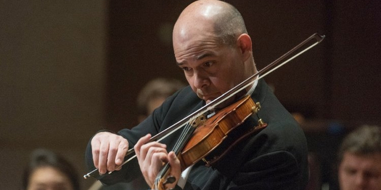 Mainly Mozart's SOMMELIER SERIES to Continue With Dallas Symphony's Alexander Kerr  Image