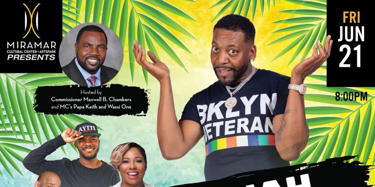 Majah Issues Comedy Tour Comes to Miramar Cultural Center 