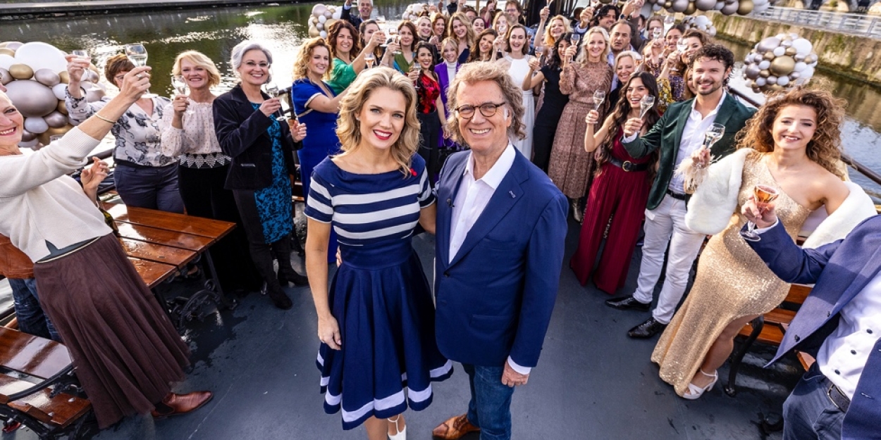 ANDRÉ RIEU'S THE DREAM CONTINUES To Be Screened In 500 UK Cinemas  Image