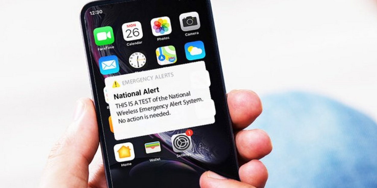 Make Sure Your Phone Doesn't Interrupt A Matinee During October 4th Emergency Alert Test 