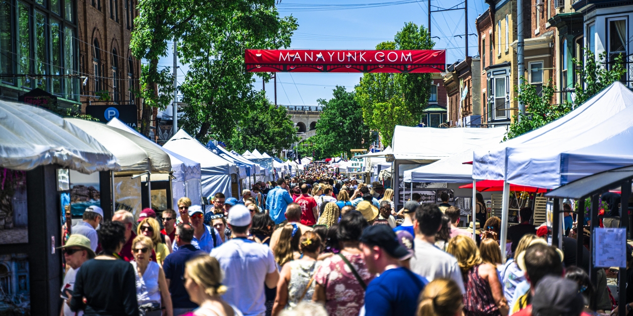 Manayunk Announces Plans For 35th Anniversary Of Manayunk Arts Festival, Call For Artists 