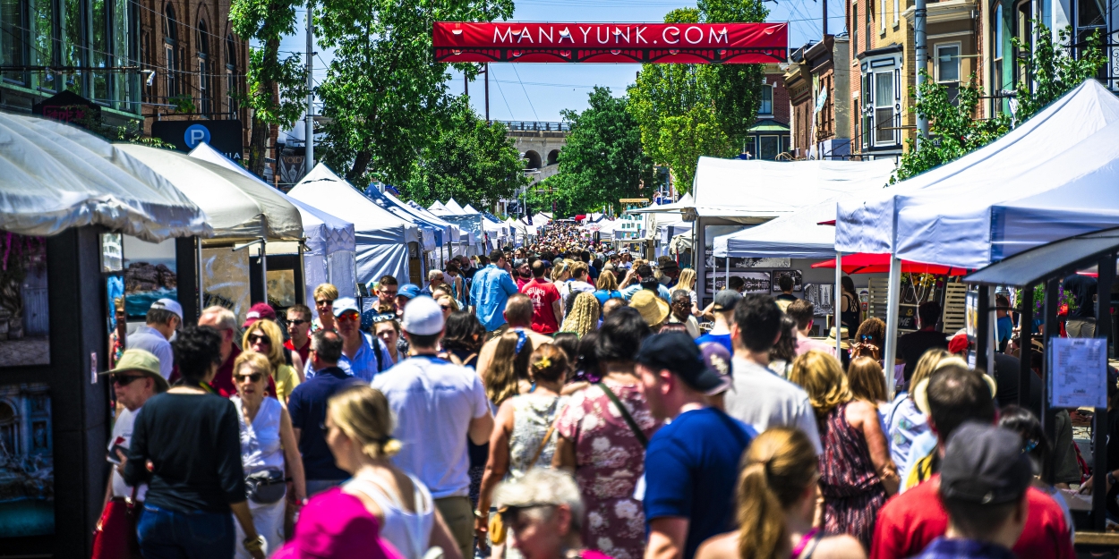 Manayunk Arts Festival To Return for 35th Anniversary on Main Street This Month  Image