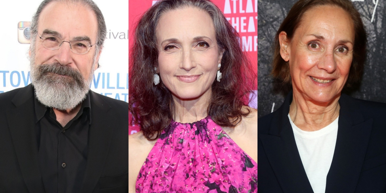Mandy Patinkin, Bebe Neuwirth, Laurie Metcalf, and More Among 2023 Theater Hall Of Fame Inductees 