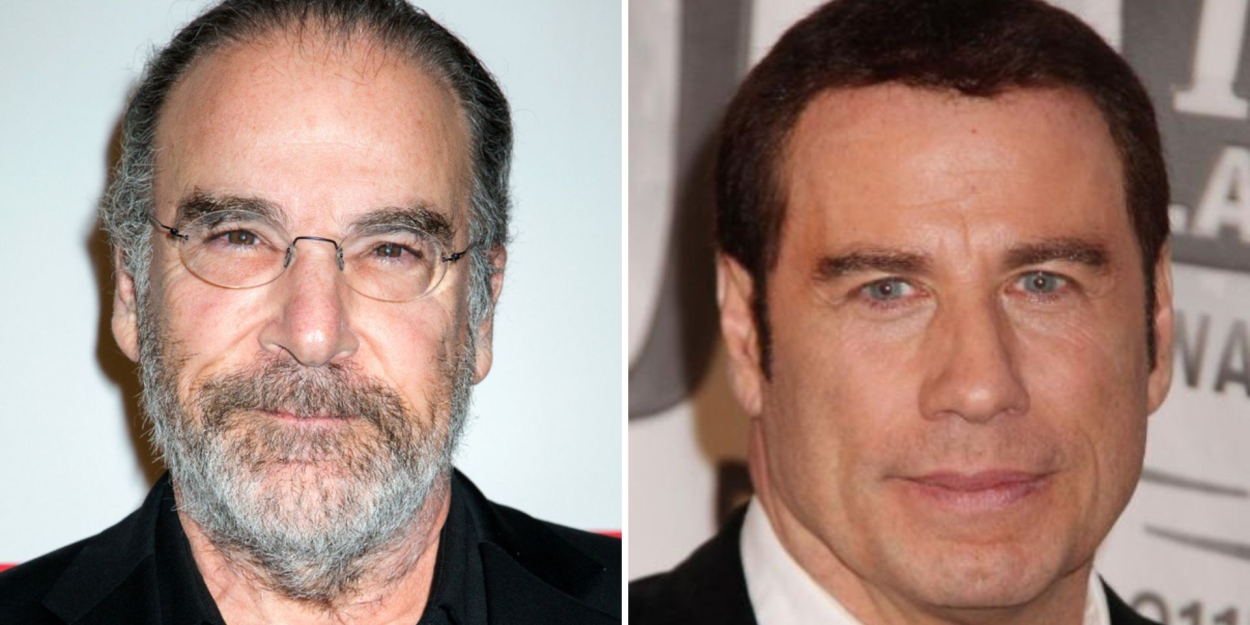 Mandy Patinkin and John Travolta Join Thriller Film NOVEMBER 1963