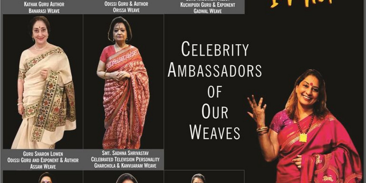 Manisha Gawade Hosts the 7th Edition of Ehsaas - 'Threads of India 2023' Photo