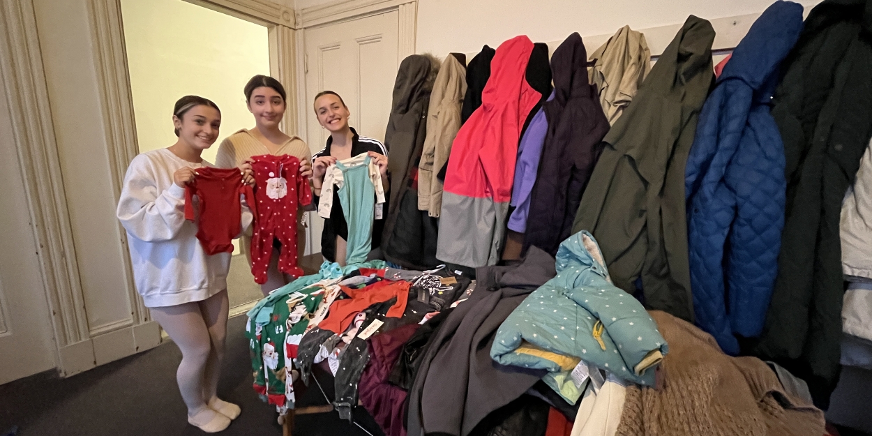 Marblehead Ballet Studio and North Shore Ballet Company to Hold Fifth Annual Winter Coat & PJ Drive for Needy  Image