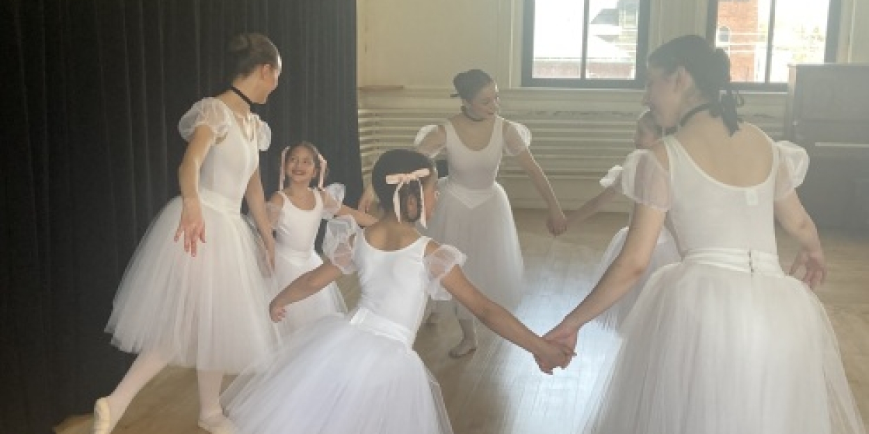 Marblehead School of Ballet Culminates National Arts & Humanities Month With In-Studio Performance  Image