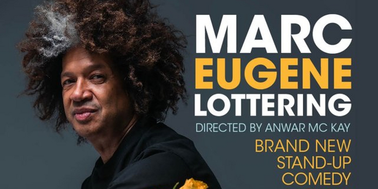 Marc Lottering Brings His Brand-New Stand-Up Comedy Show to Monte in September  Image