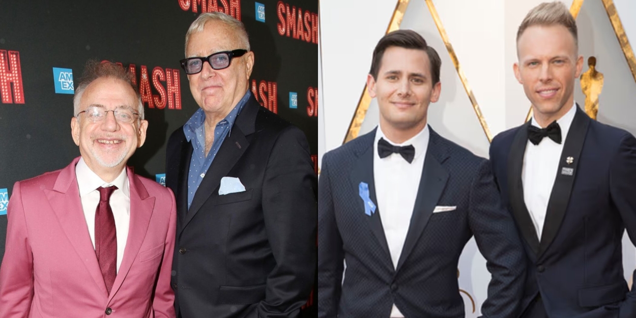 Marc Shaiman, Scott Wittman, Benj Pasek and Justin Paul Wrote the Tony Awards Opening Number Photo