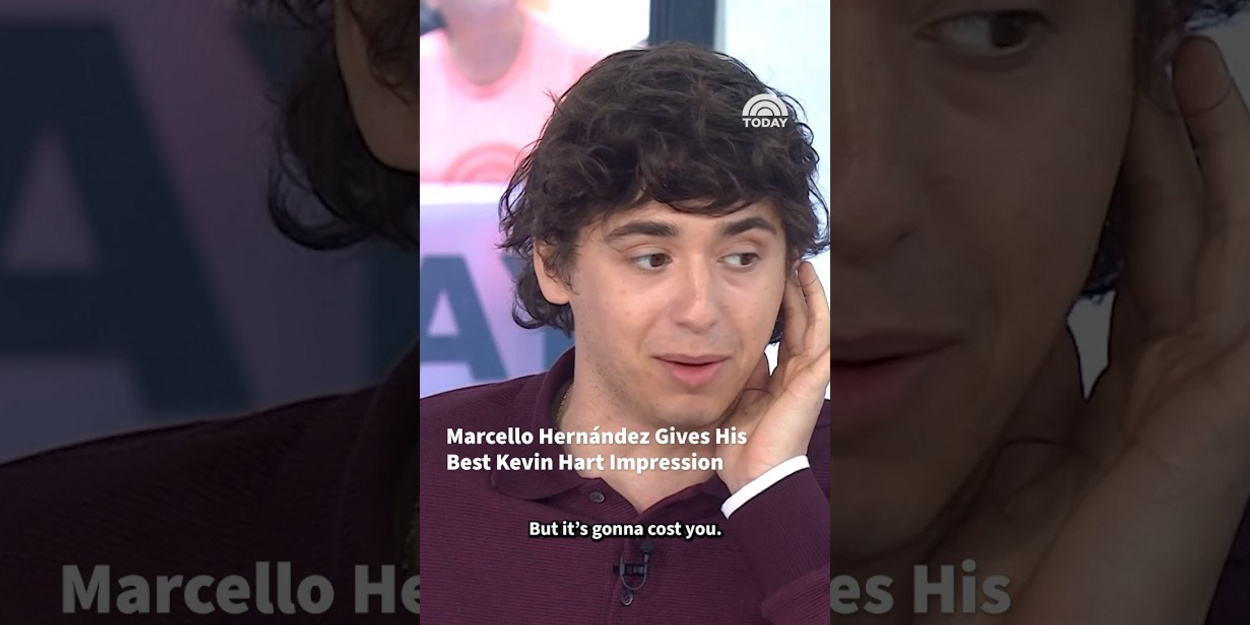 Marcello Hernández Visits TODAY to Discuss 72 HOURS and Impersonate Kevin Hart Video