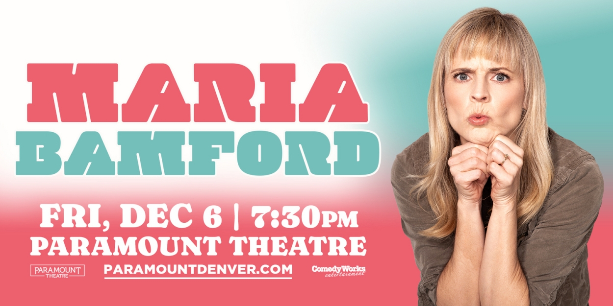 Maria Bamford Comes To Paramount Theatre This December  Image