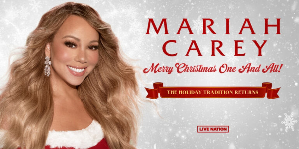 Mariah Carey Announces New Holiday Tour Dates 