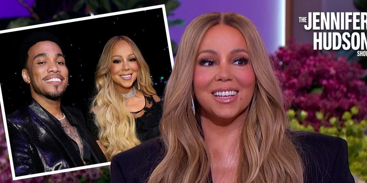 Mariah Carey Reacts to Fan Tattoos, Talks Anderson .Paak Collab on JHUD SHOW Video