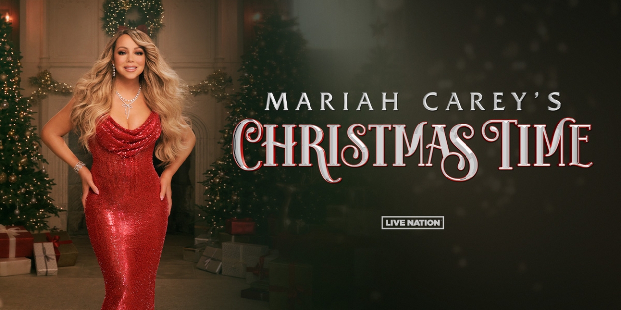 Mariah Carey Reveals 2024 Christmas Tour Including UBS Arena  Image