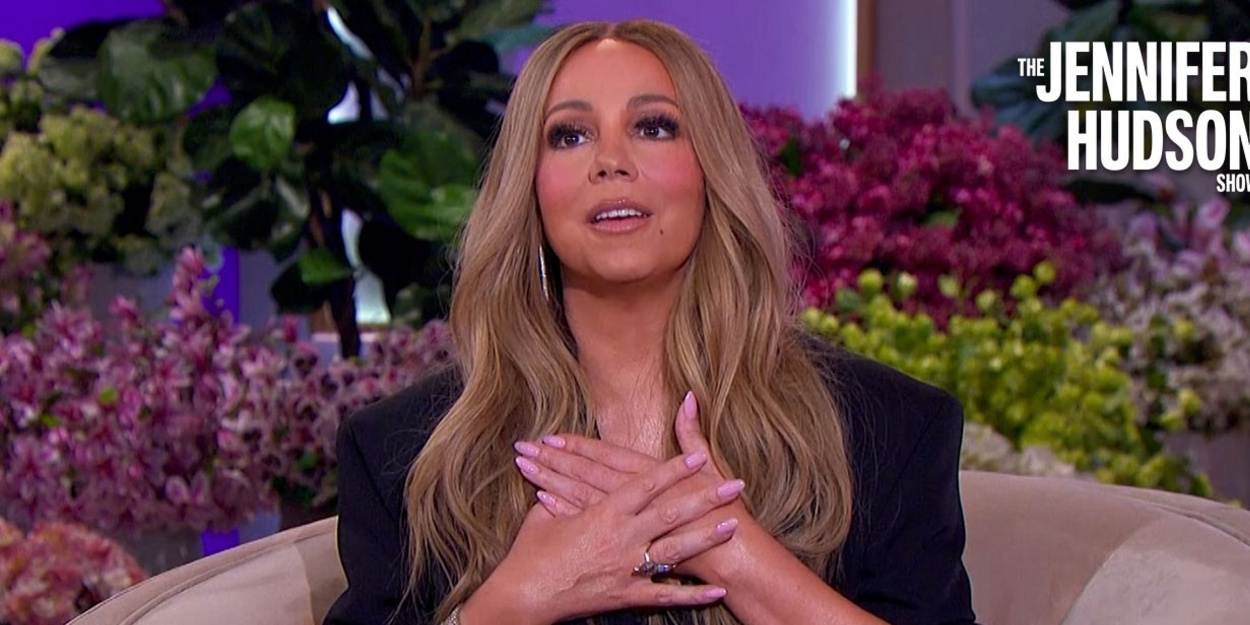 Mariah Carey Reveals Her Secret to Writing a Love Song on JENNIFER HUDSON SHOW Video