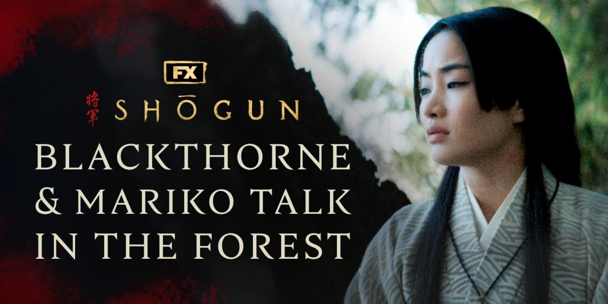 Mariko Teaches Blackthorne a Hard Lesson About Privacy in SHŌGUN Clip Video