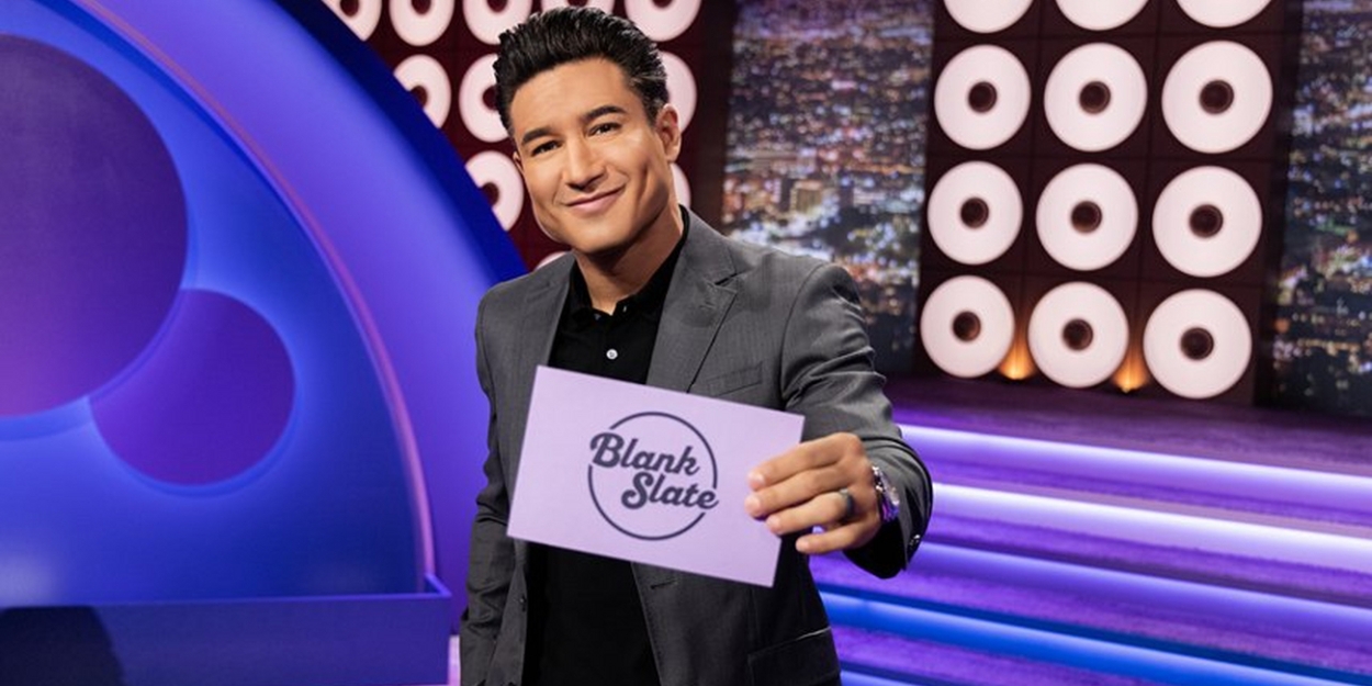 Mario Lopez Hosts BLANK SLATE on Game Show Network 