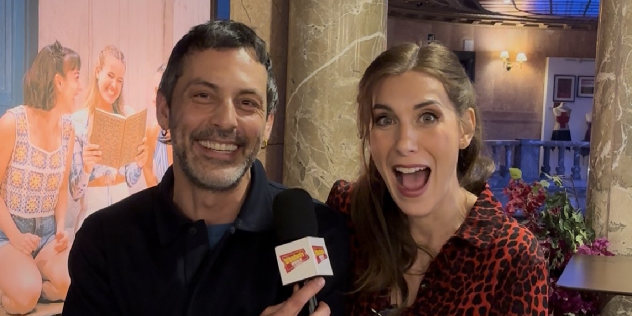 Mariola Peña y Víctor Massan deciden
cuál es la mejor canción de MAMMA
MIA!