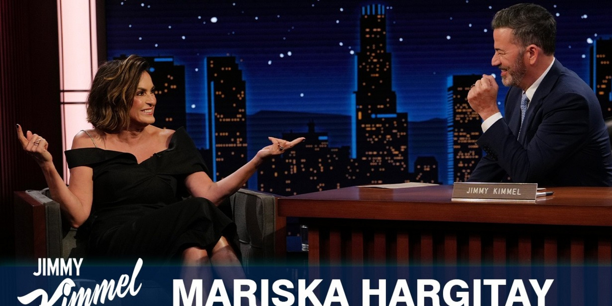 Mariska Hargitay Talks Emmy Win, Hiding in Bathroom, SVU Video
