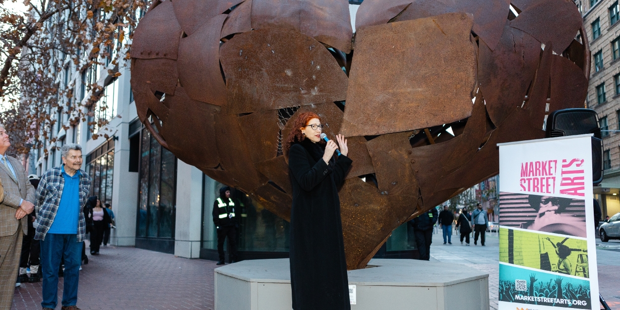 Market Street Arts Unveils New Public Artwork on Market Street  Image