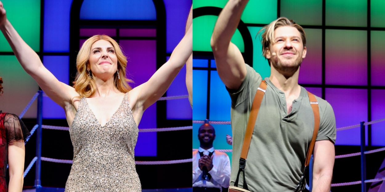 Marla Mindelle & Constantine Rousouli to Return to TITANIQUE For Final Weeks Photo